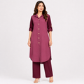 Mulberry Long Co-ord Set by Wear Samiya